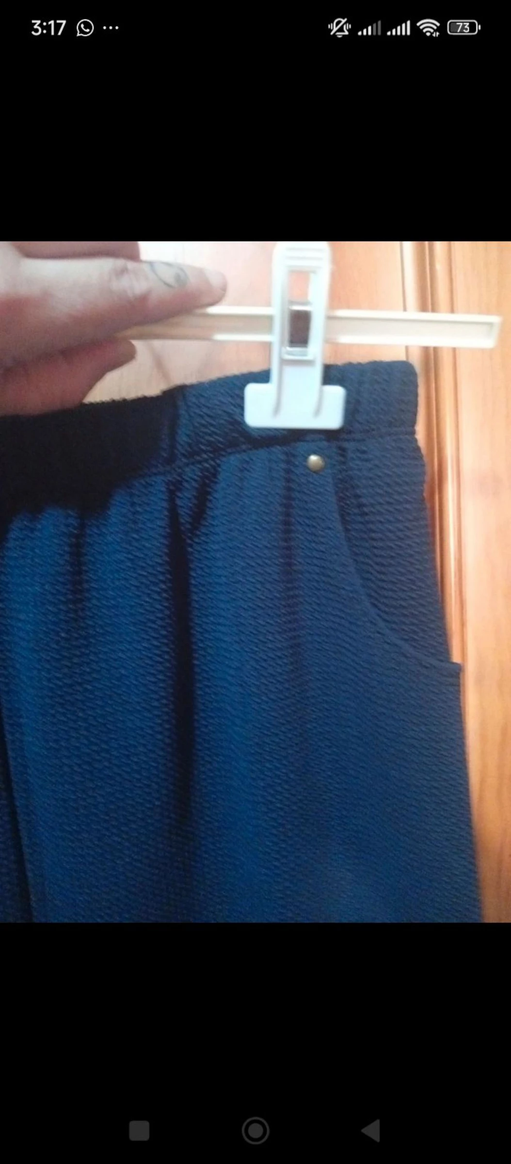 Mid-season wide-leg trousers – photo 2